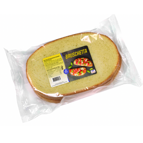 Bruschetta à l'huile de tournesol