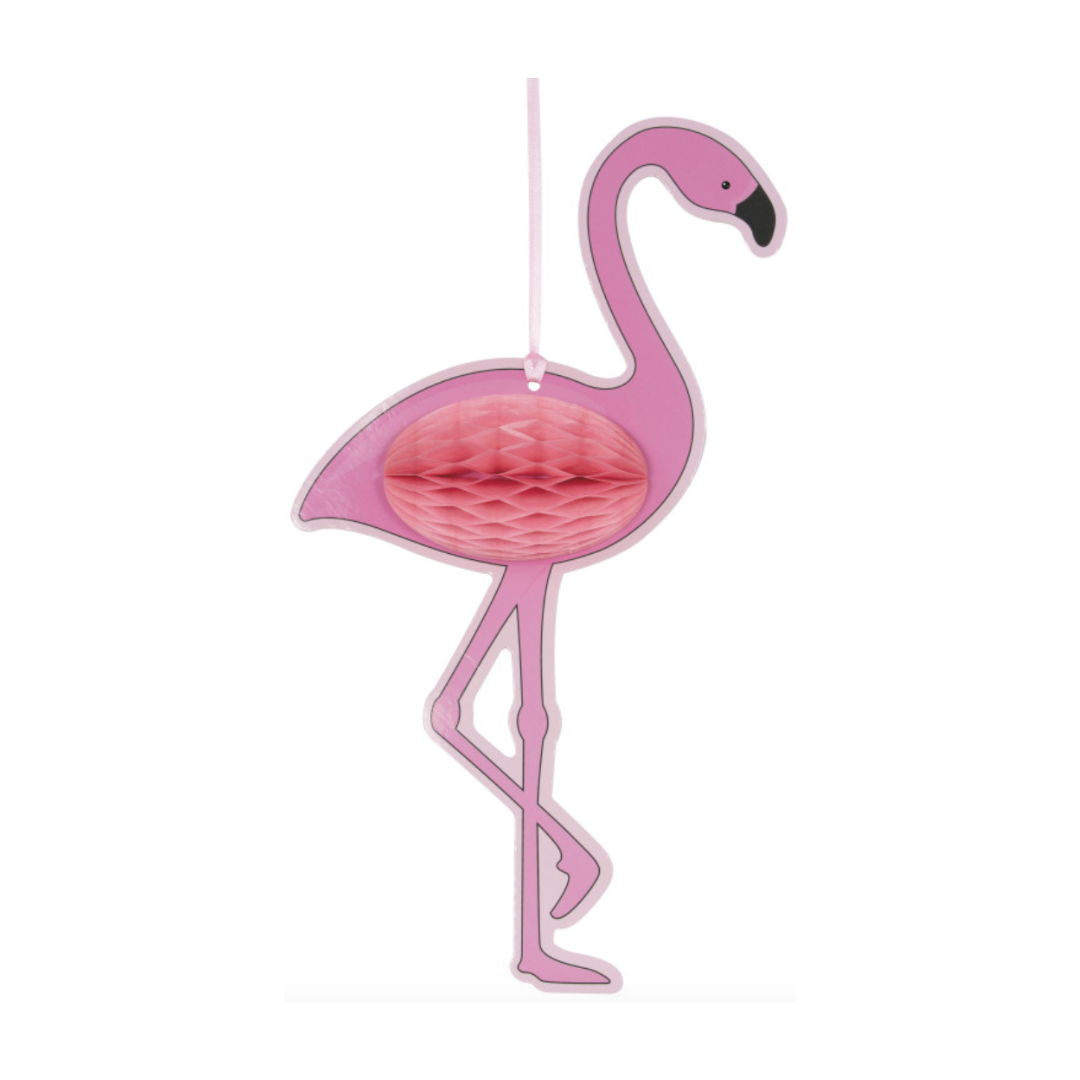 Flamant rose alvéole