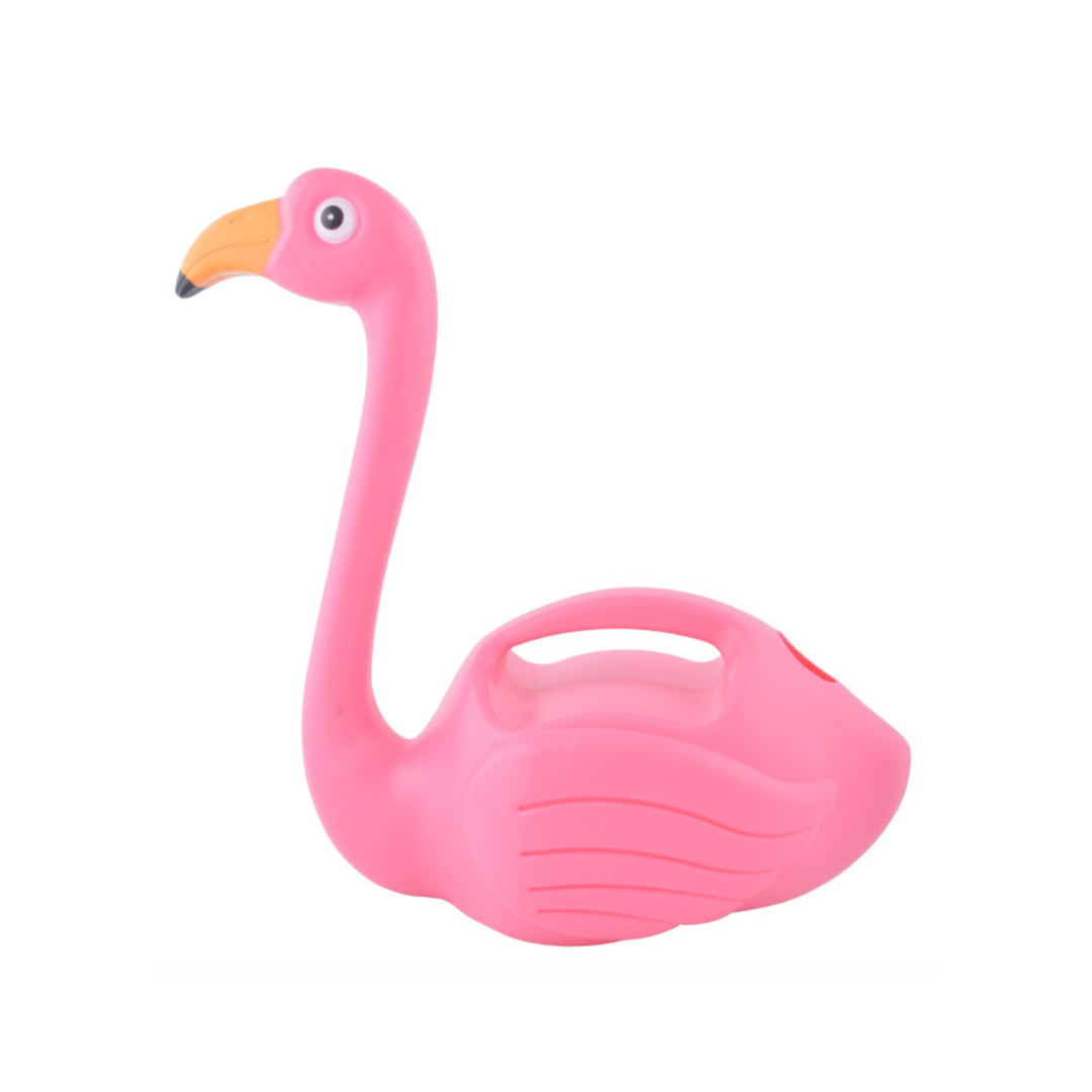 Arrosoir flamingo rose