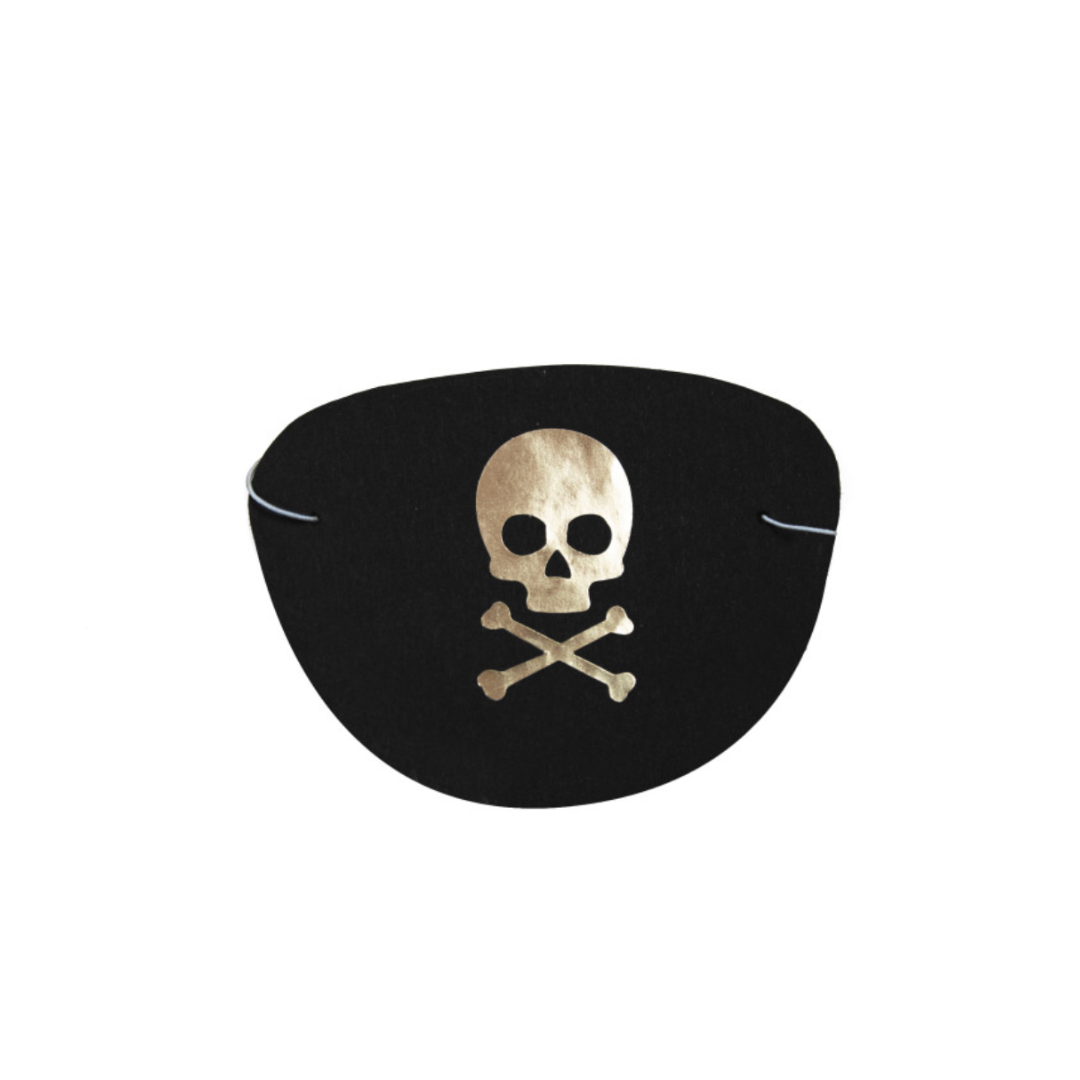 8 Caches oeil pirate
