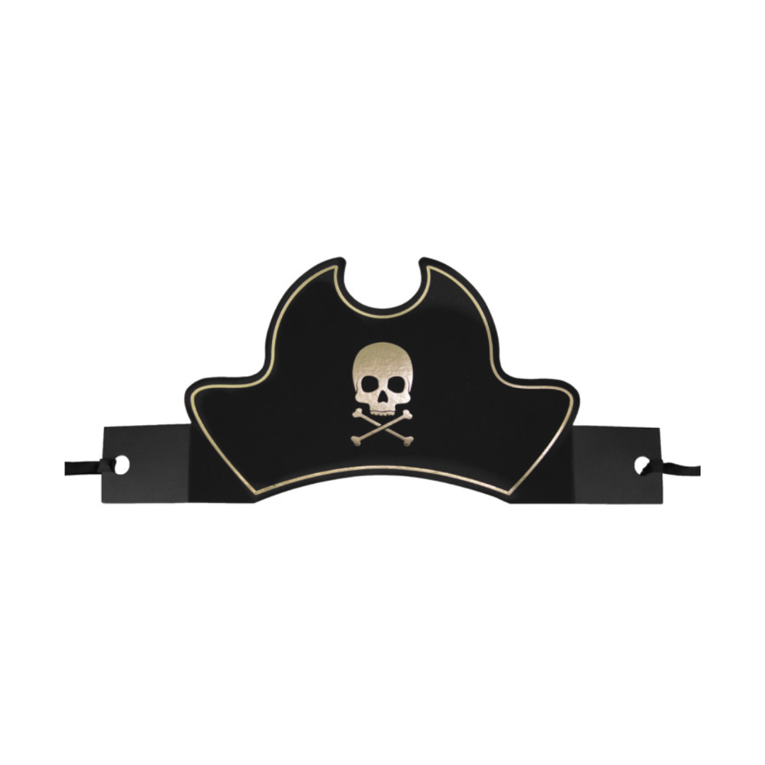 8 coiffes pirate