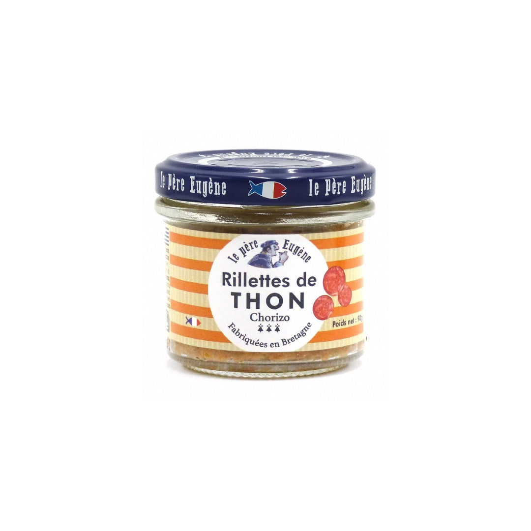 Rillettes de thon Chorizo Le Père Eugène