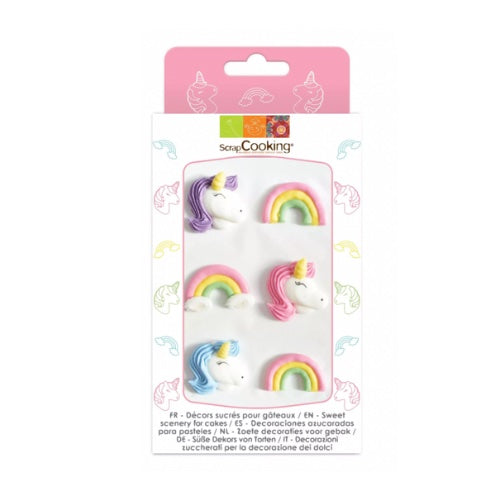 Décosucres Licorne