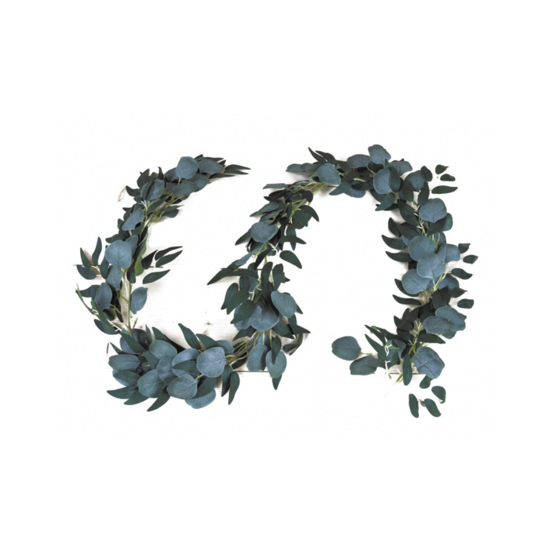 Guirlande feuille d'eucalyptus 1M