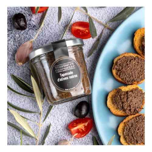 Tapenade d'olives noires