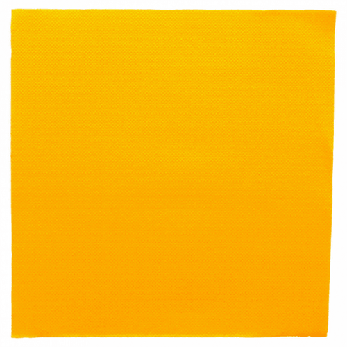 10 serviettes jaune soleil