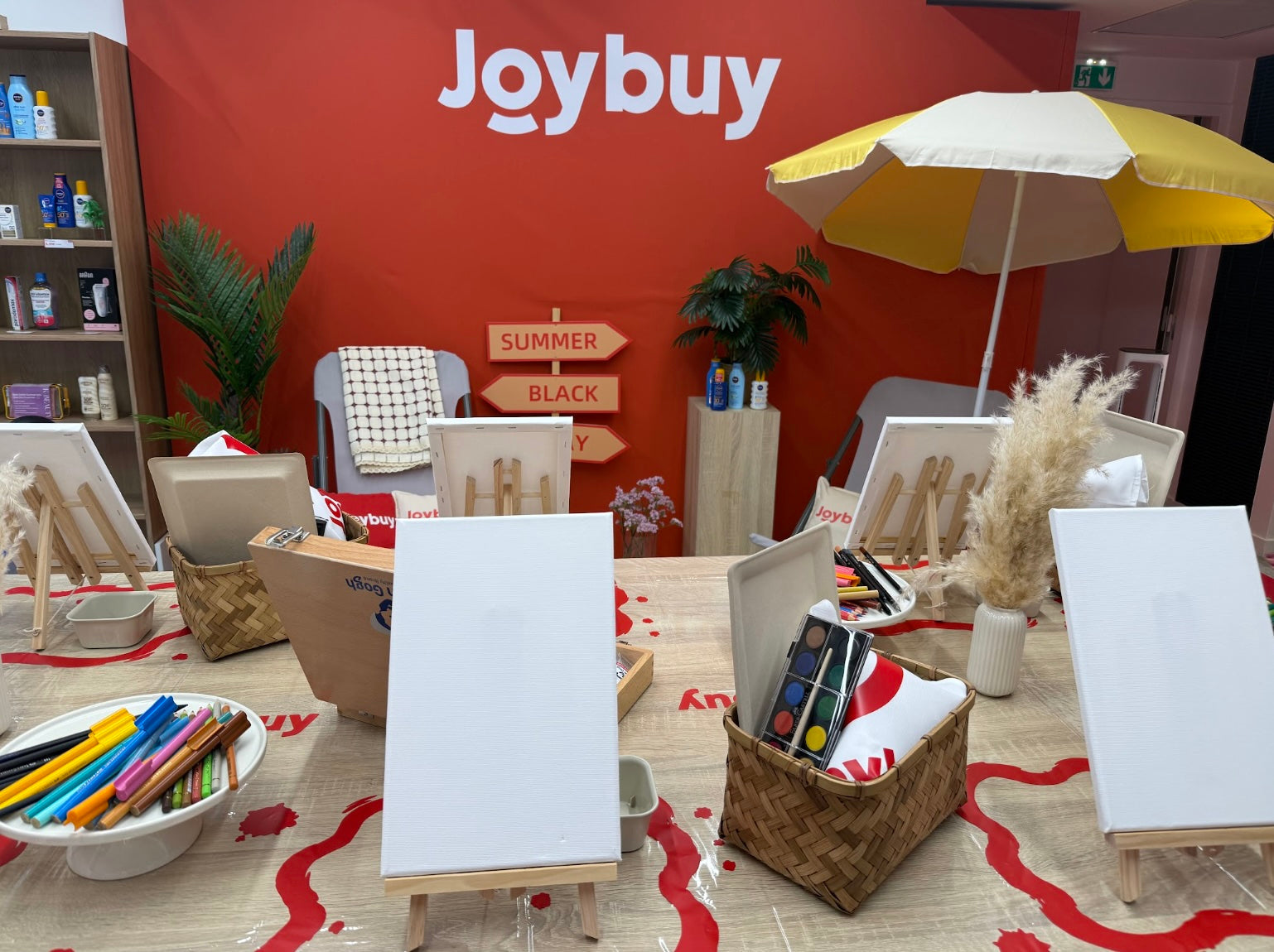 Atelier créatif et image de marque : comment Joybuy a créé de l’émotion pour son lancement en France Imagen