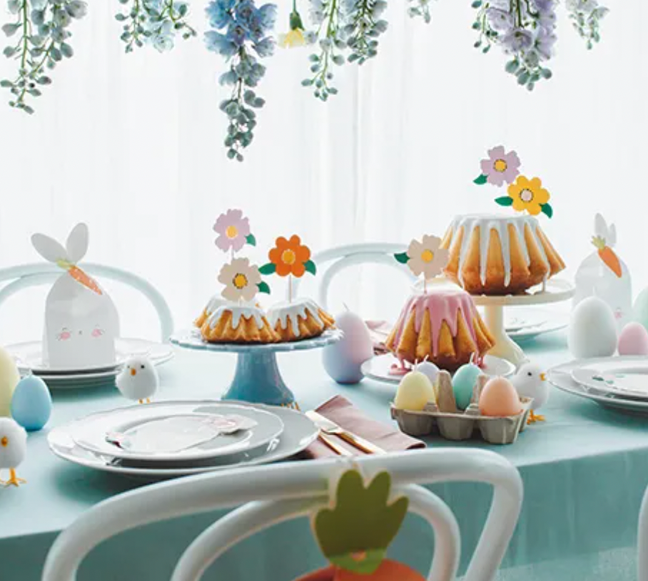 Comment faire une jolie déco de table pour Pâques ? Image