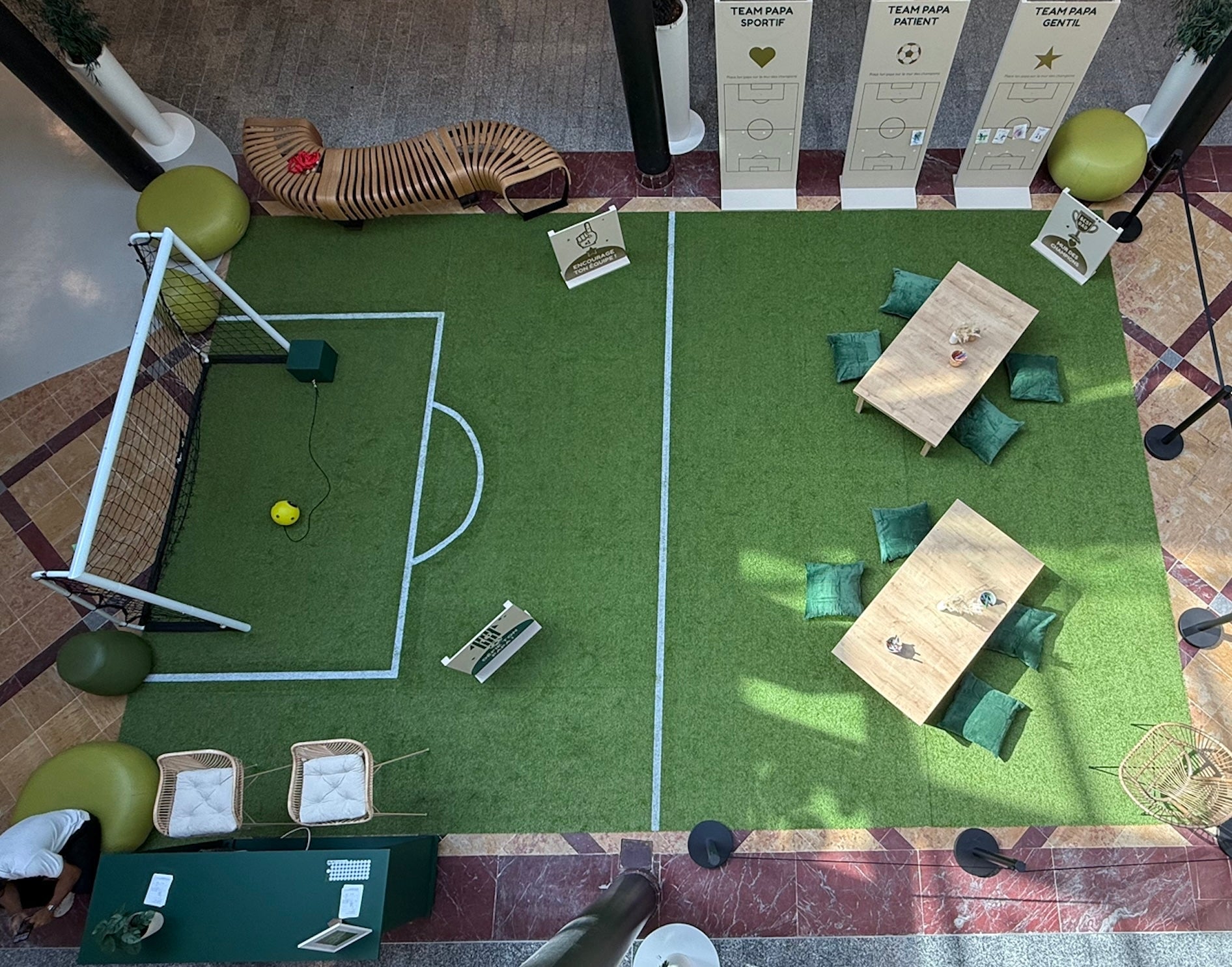 Fête des Pères au Centre Commercial Passages de Boulogne-Billancourt : quand le centre commercial devient un véritable terrain de jeu familial Image