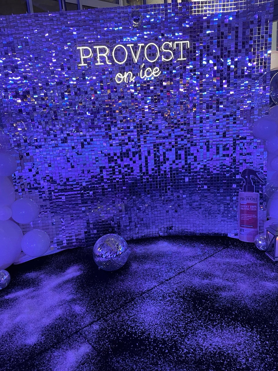 Événement Influence Franck Provost : Expérience Immersive autour du Spray 230°