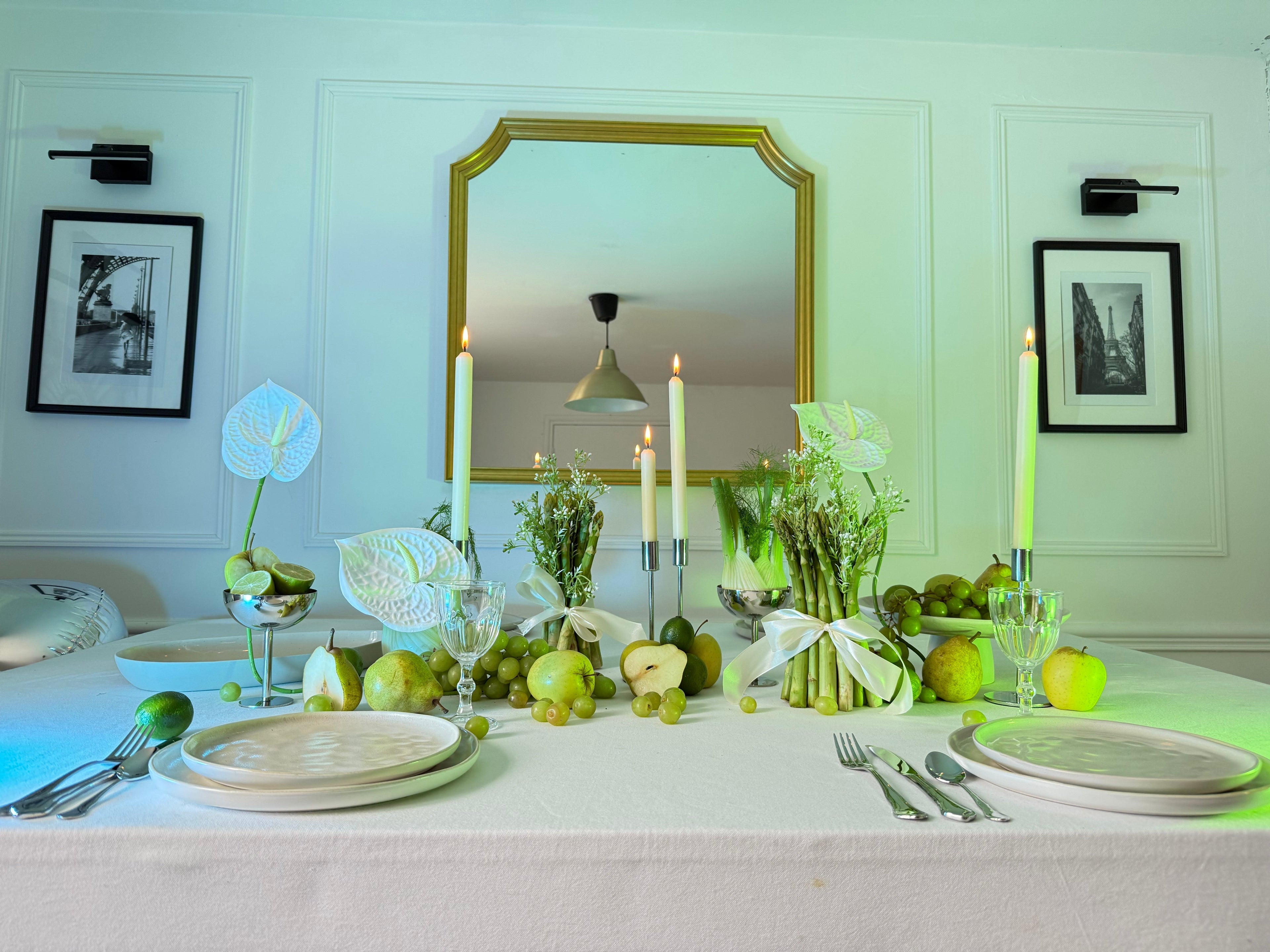 La table du mois : La Délicate Image