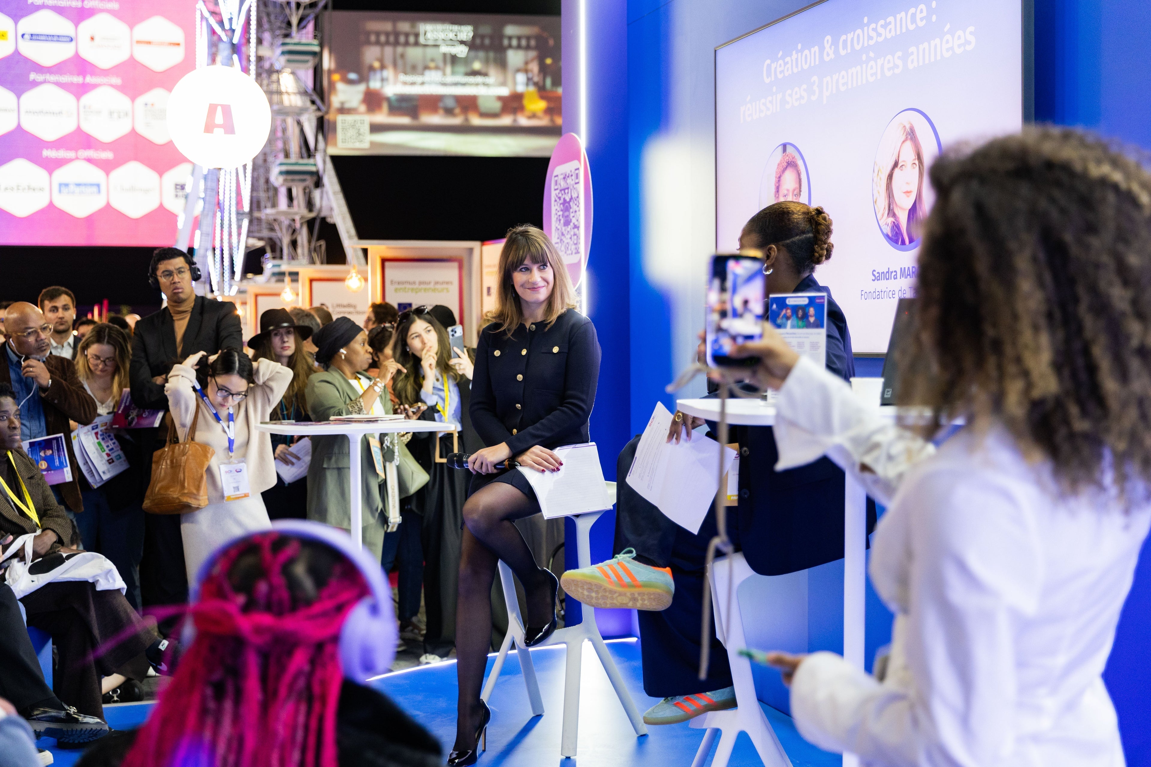 Sandra Marchand invitée par la CCI Paris Île-de-France au salon Go Entrepreneurs 2026 Image