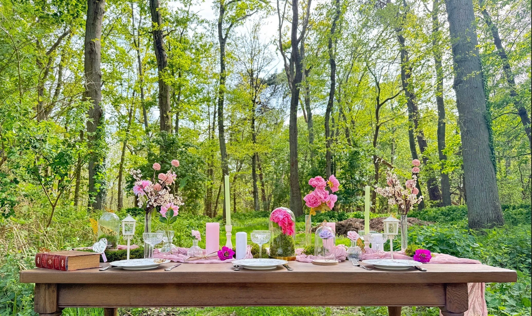 La table du mois : L'Echantée Image