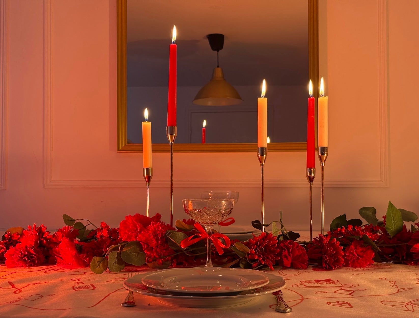 La table du mois : La Valentine Image