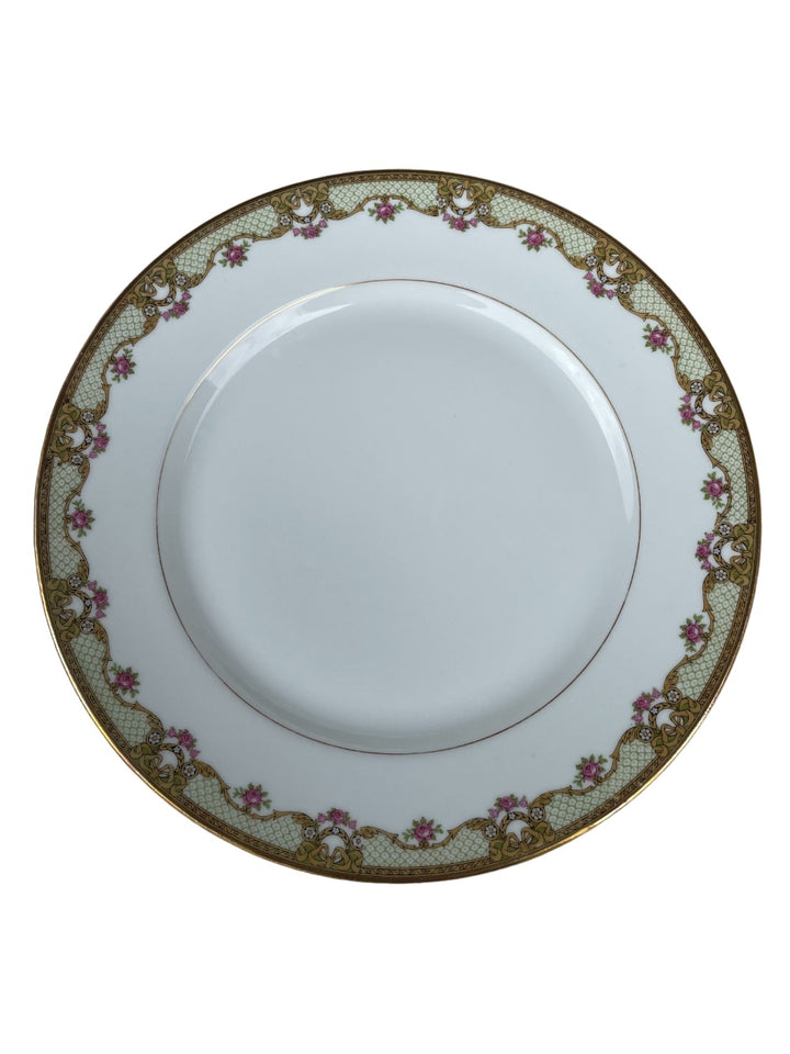 Assiette en porcelaine Victoire - Location