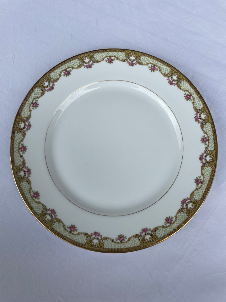 Assiette en porcelaine Victoire - Location