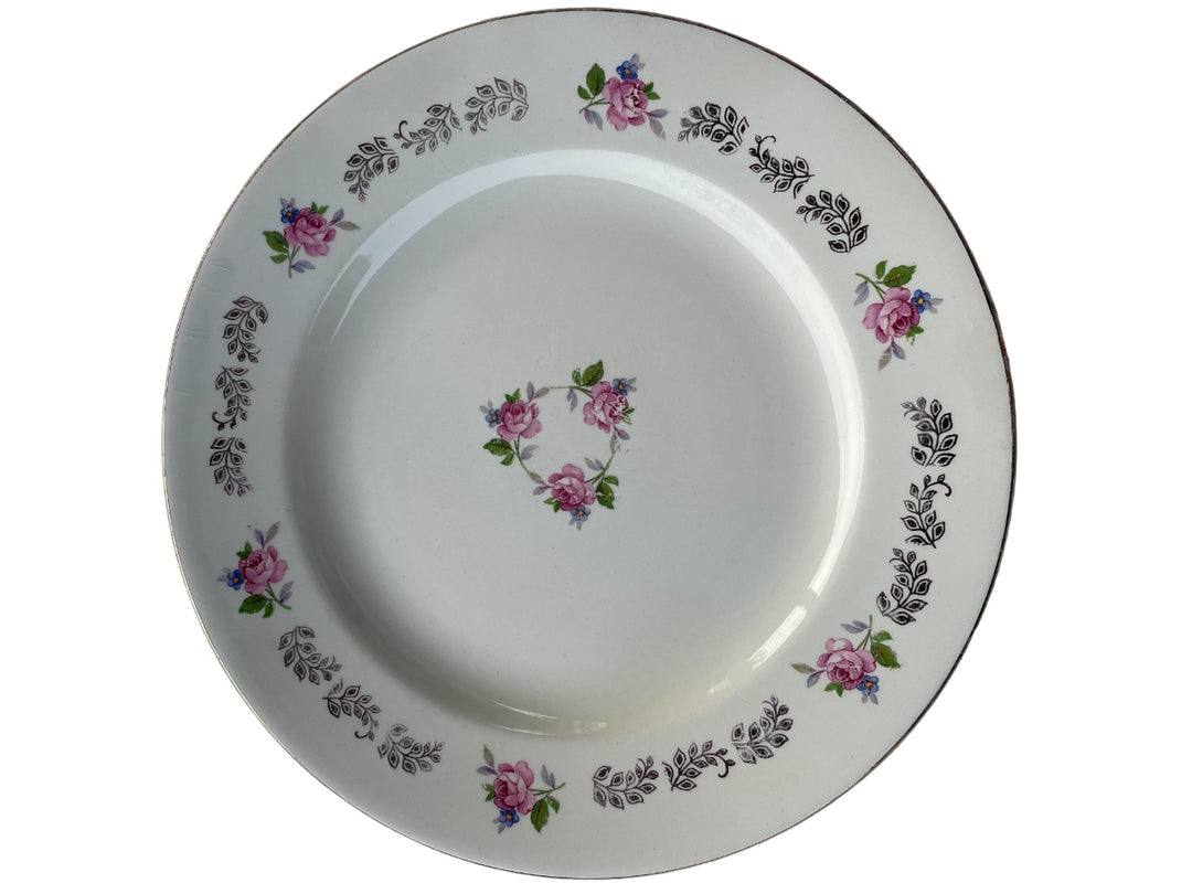 Assiette plate ancienne Louise - Location