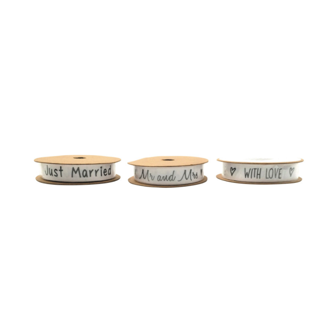 3 washi tape Mariage