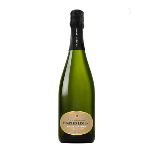 Champagne Charles Legend Brut Nature - 75 cl