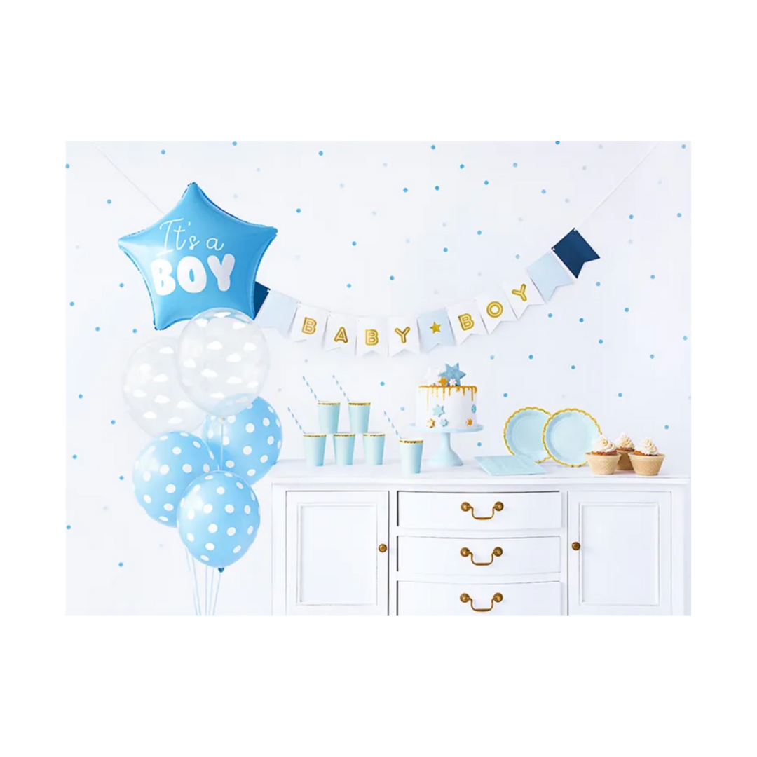 Kit décoration Baby Shower "It's a boy"