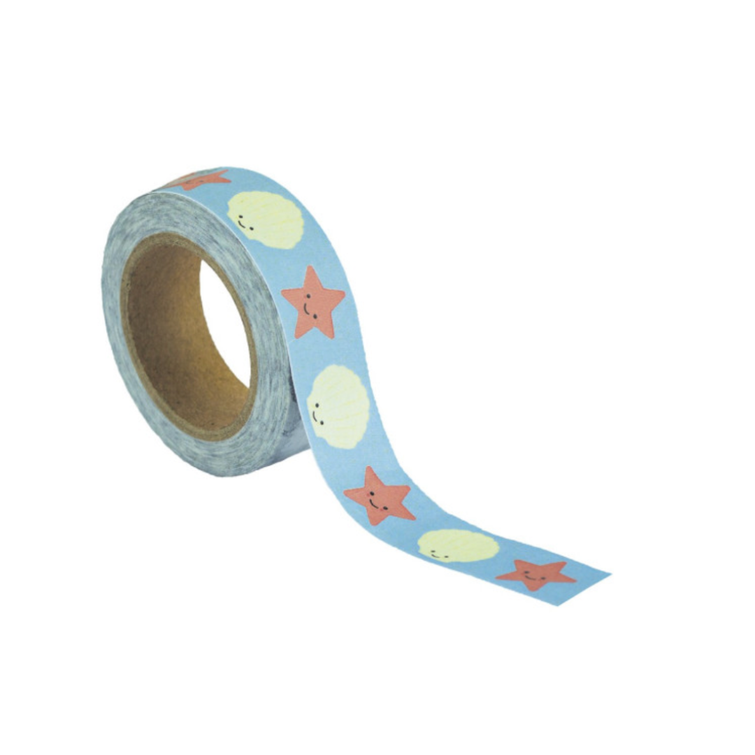 Washi tape sous l'océan