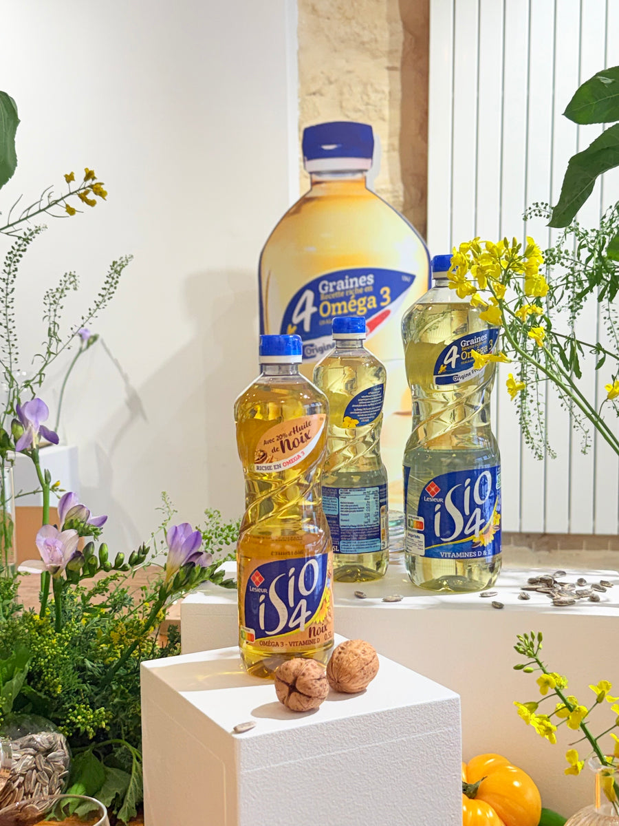 Lesieur : workshop marque ISIO 4