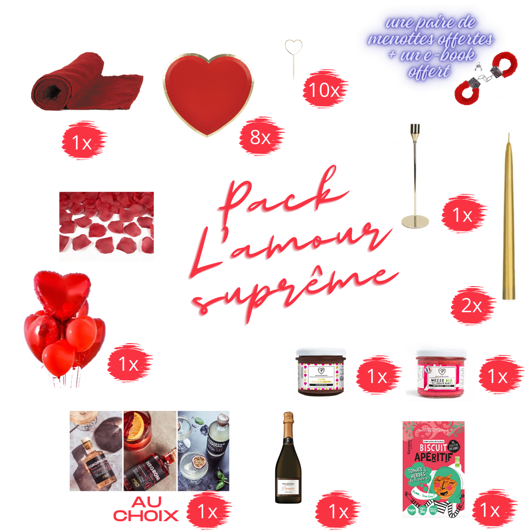 Pack L'amour suprême