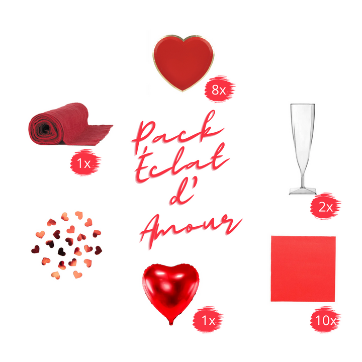 Pack Éclat d'Amour