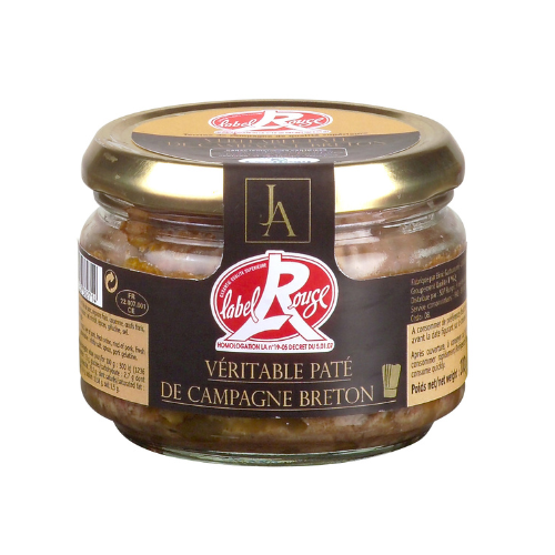 Véritable paté de campagne Breton LABEL ROUGE 200 gr