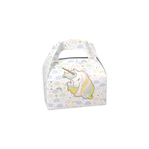 3 boites cadeaux licorne - Recyclable