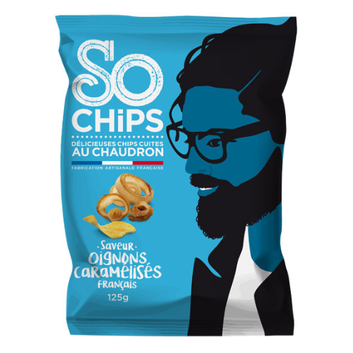 Chips Oignons caramélisés • Label Qualité Artisan 125 GR