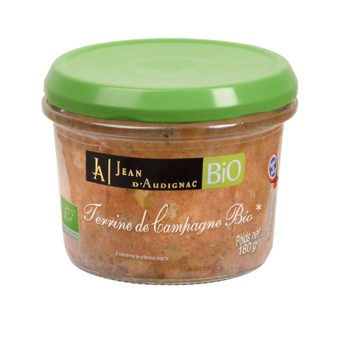 Terrine de campagne BIO 180 gr