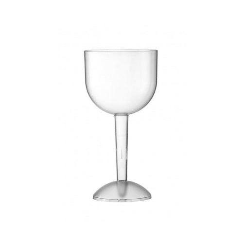 6 verres à pied - réutilisable