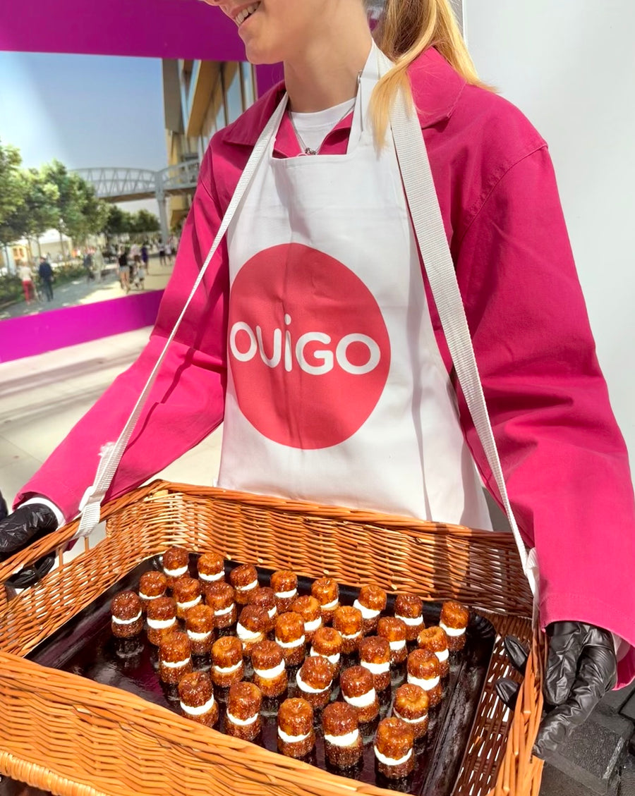 SNCF - OUIGO : le goût comme expérience de marque