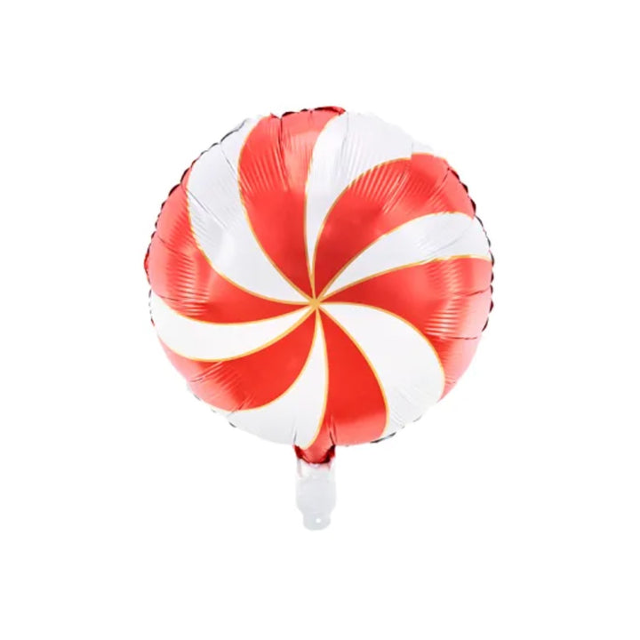 Ballon rouge Candy en Mylar