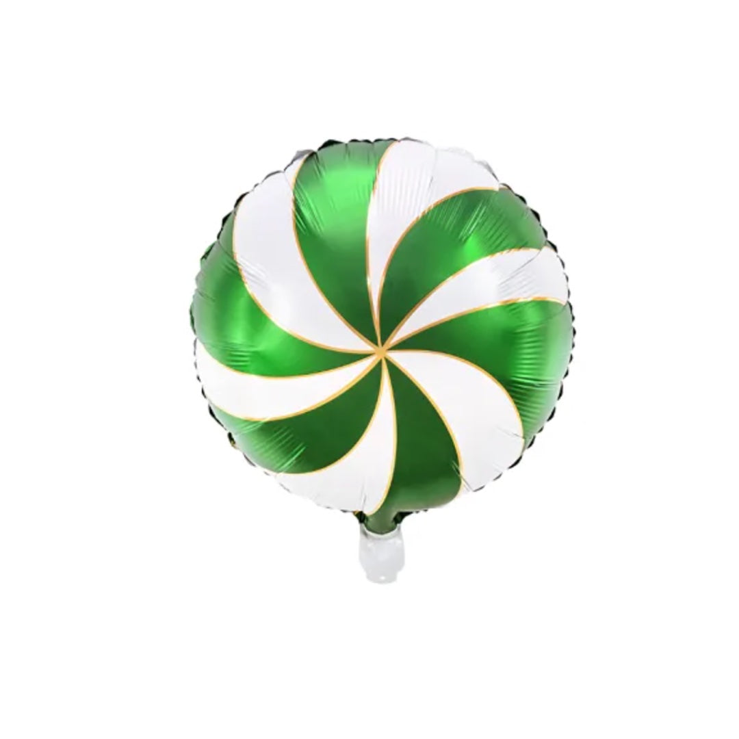 Ballon vert Candy en Mylar