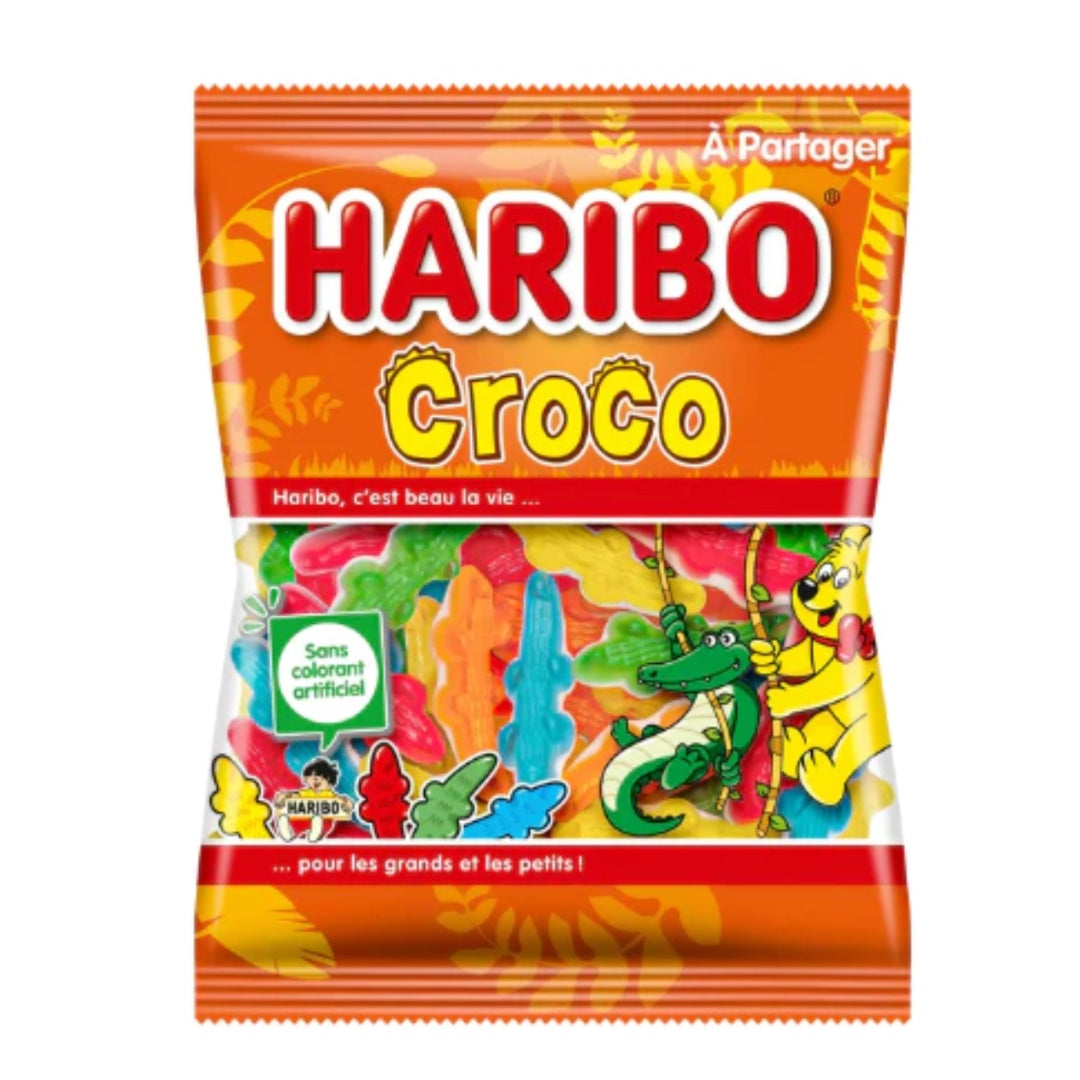 Bonbons crocodile Haribo 280 GR