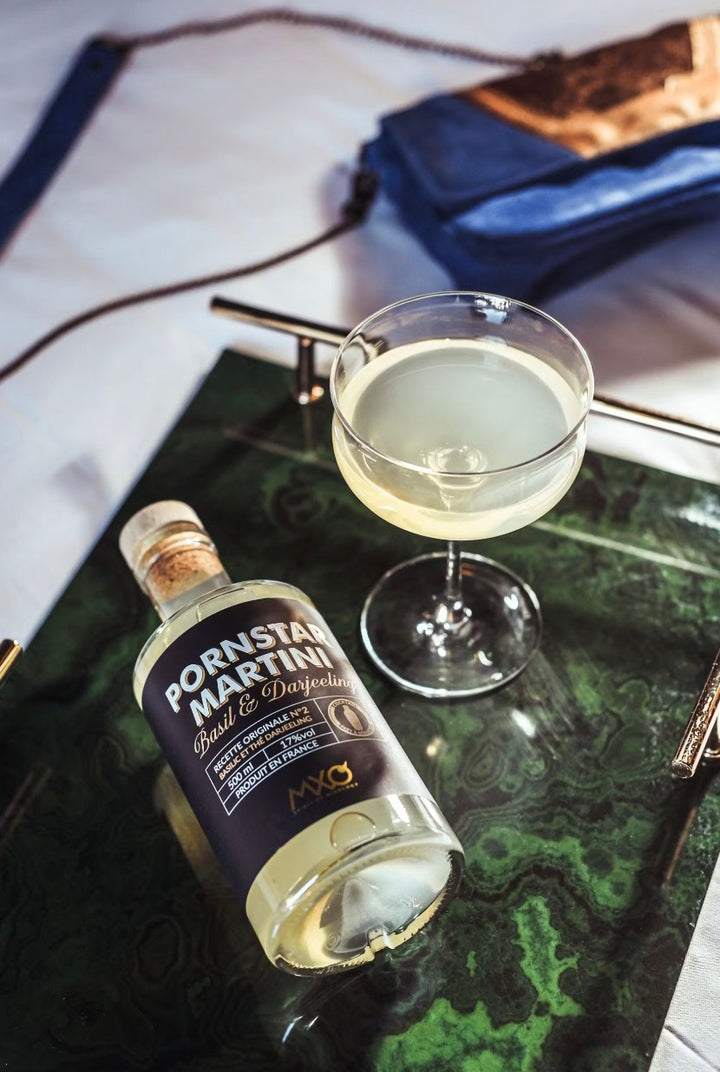 Cocktail Pornstar Martini (20cl) - Basil & Darjeeling