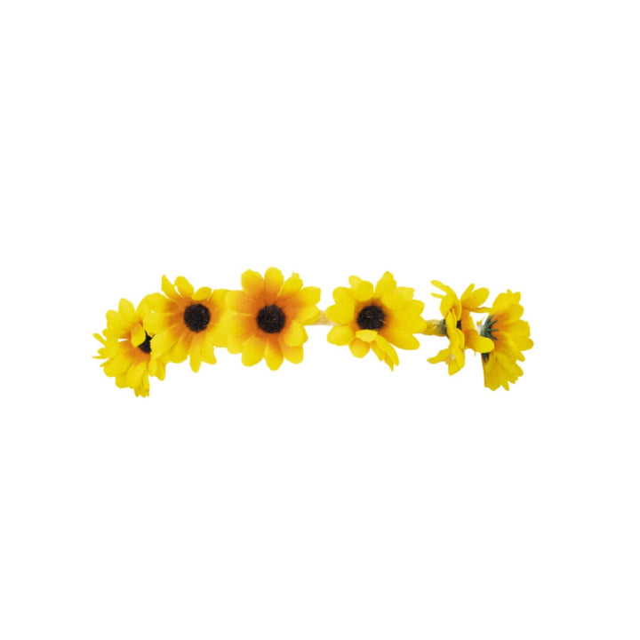 Headband hippy chic tournesol