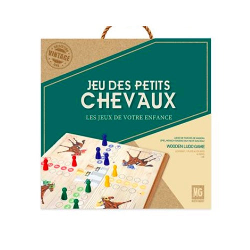 Jeu des petits cheveux en bois