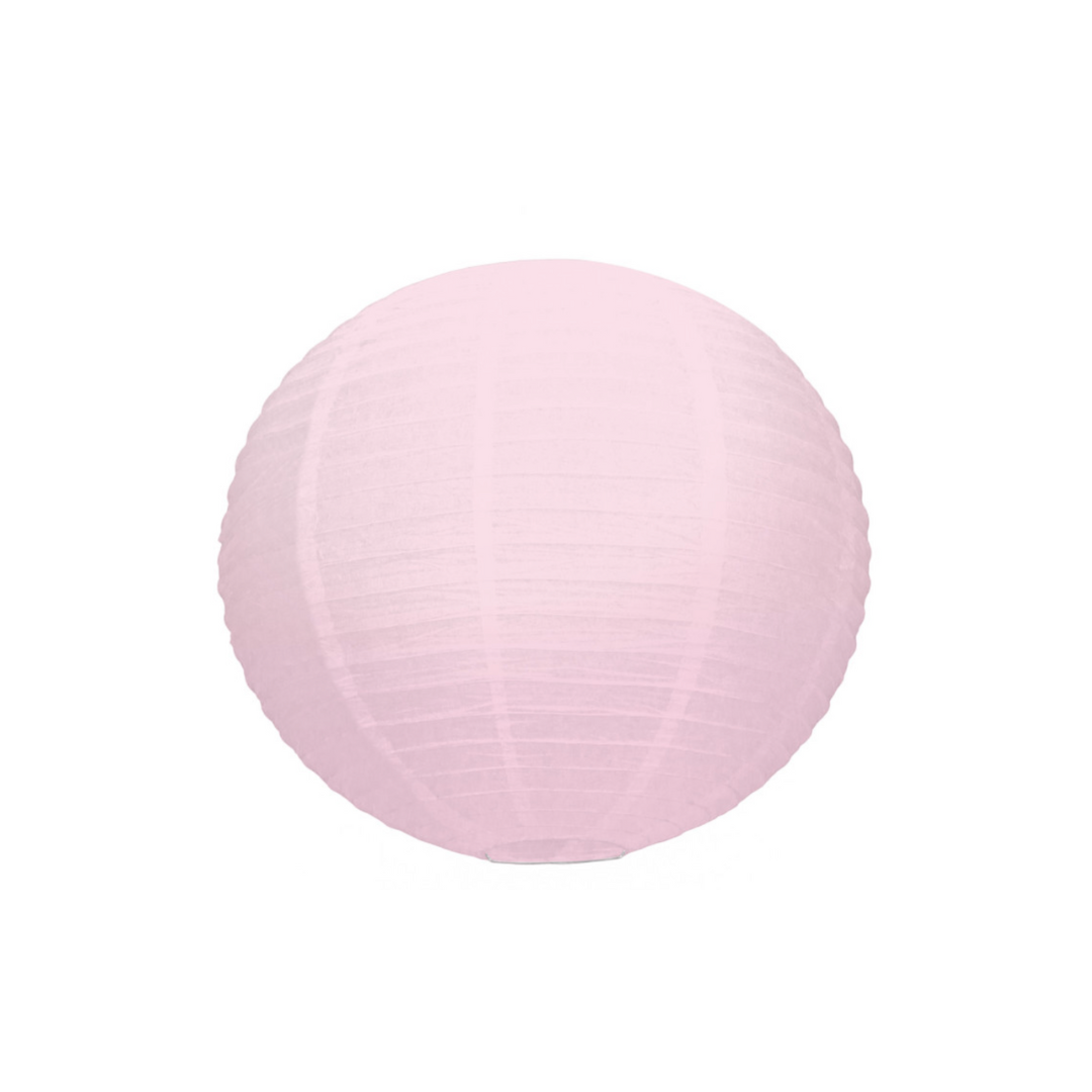 Lanterne japonaise 35 cm - 6 coloris