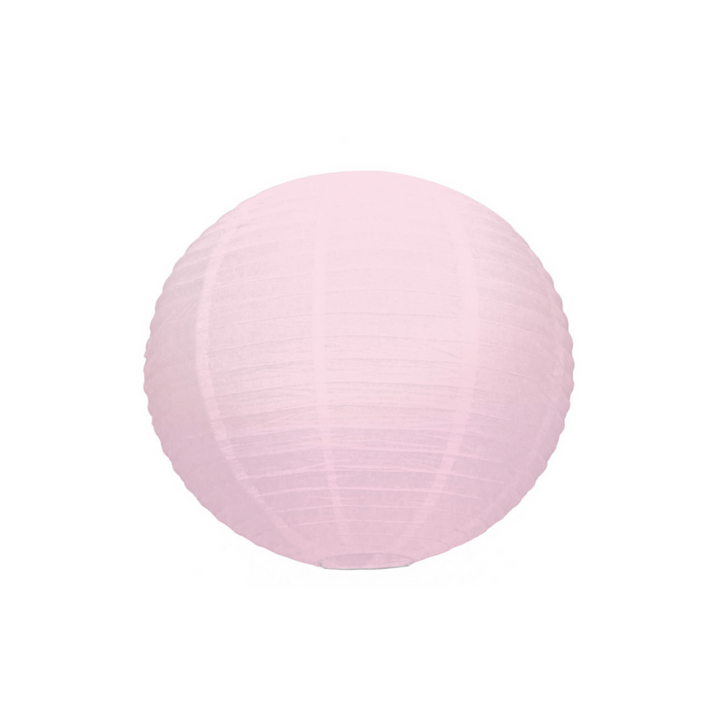 Lanterne japonaise 35 cm - 6 coloris