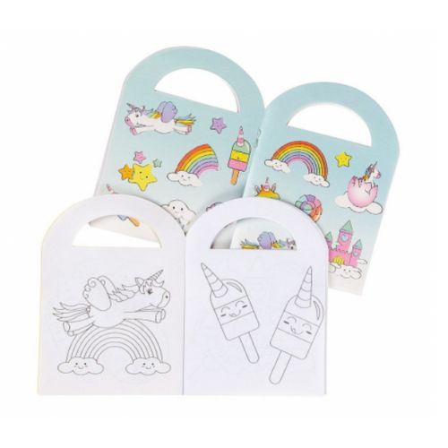 Livret de coloriage Licorne -  A l'unité