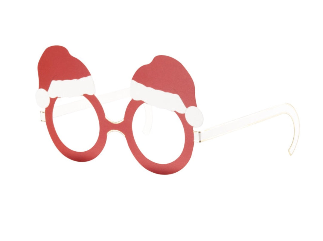 8 lunettes rigolotes de Noël