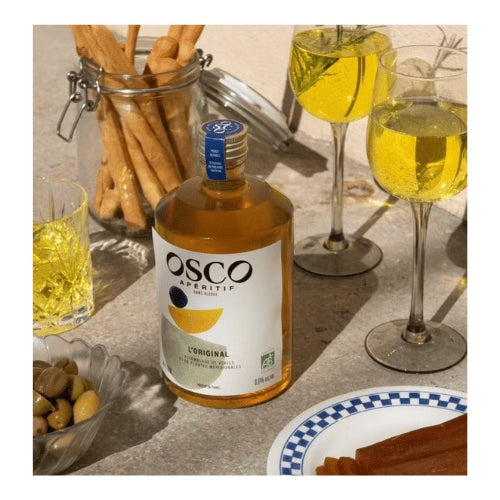 L'apéritif Bio sans alcool, OSCO L'Original 