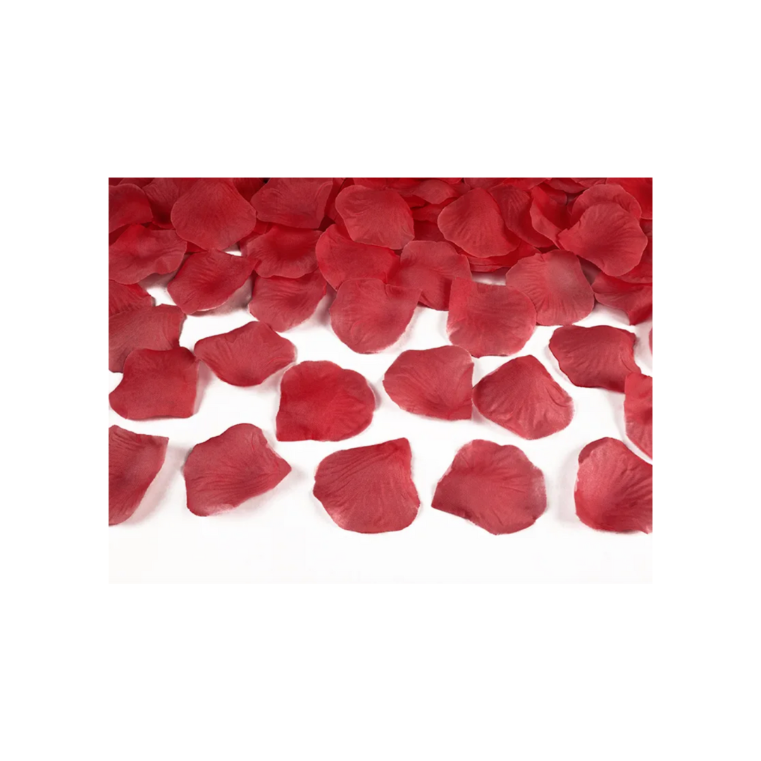 Sachet de 100 pétales de roses rouges