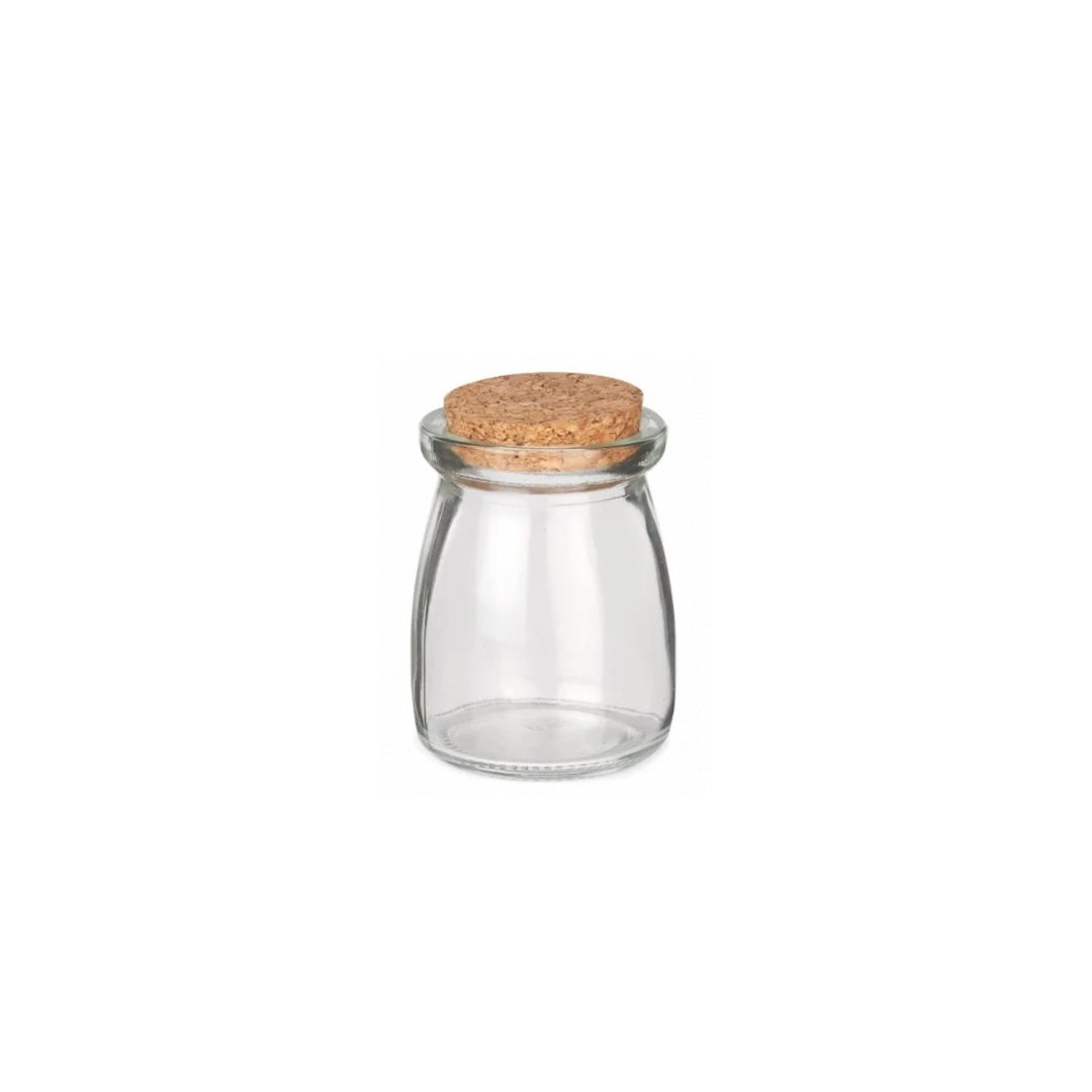 Petites verrines en verre vides de 10 cl - Petits pots de 100 ml