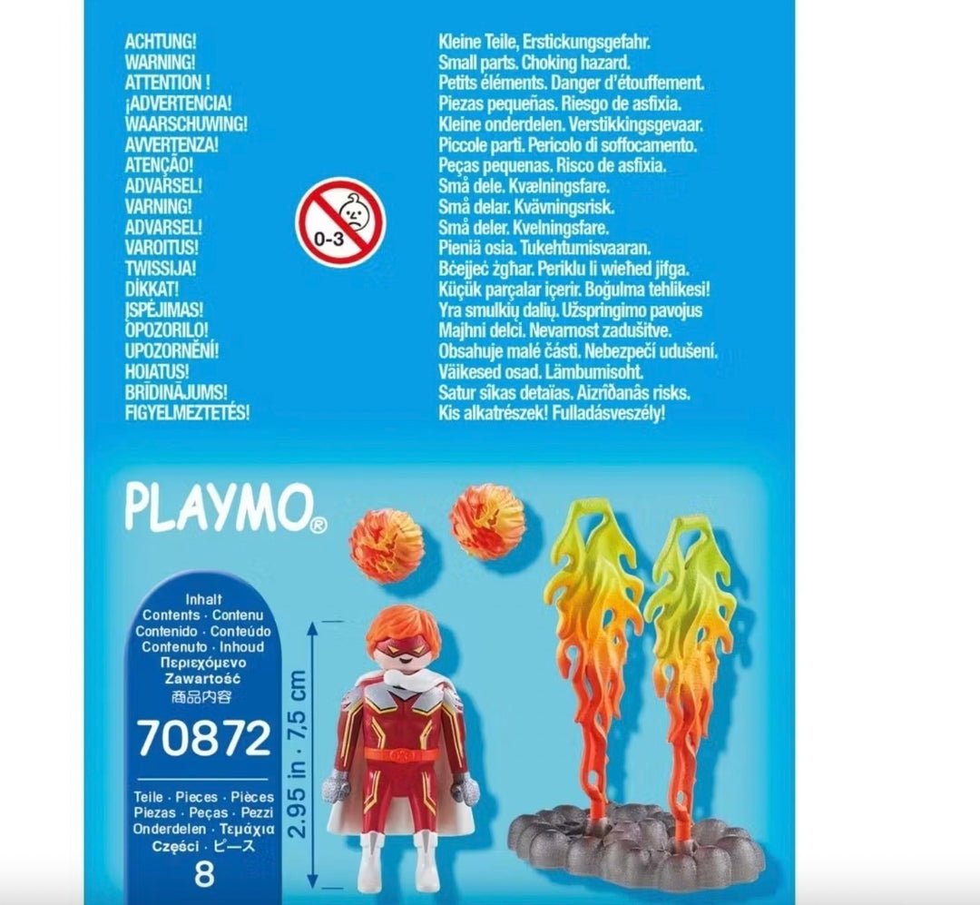 Playmobil spécial Super-héros