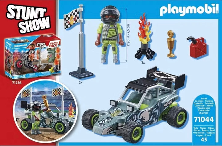 Playmobil pilote cascadeur