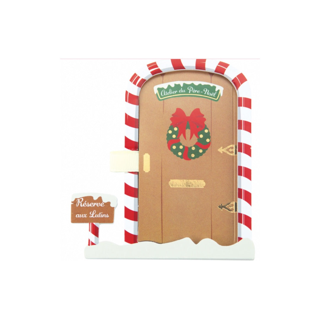 La petite porte des lutins de Noël